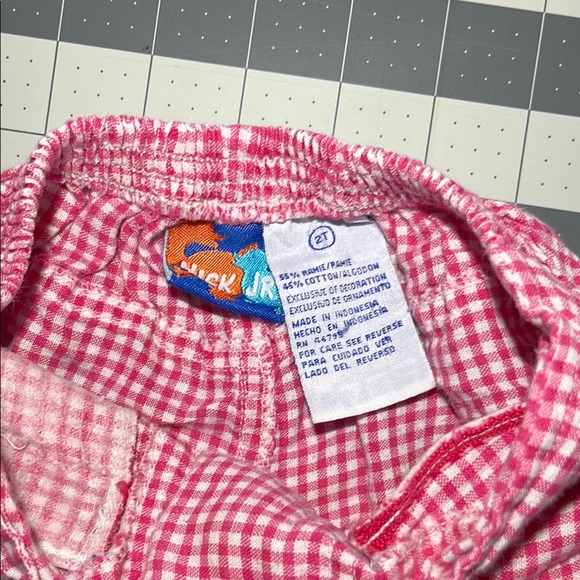 OshKosh B'gosh High Waist Pink Shorts - Picture 2 of 4